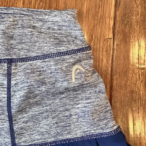 HEAD Women's Athletic Tennis Skort - Performance Training
& Running Skirt - Picture 6 of 9